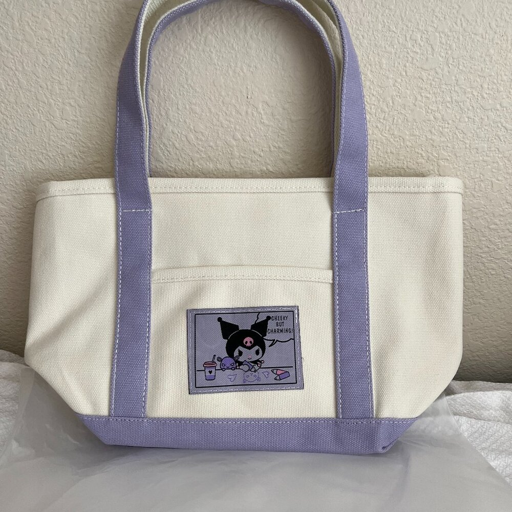 Sanrio Kuromi Tote Bag - Small